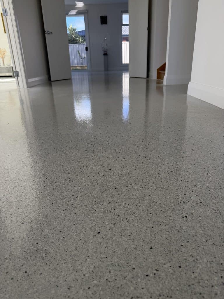Epoxy Flake Flooring