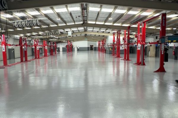 Commercial Epoxy
